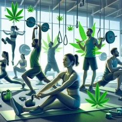 Jak marihuana wpływa na trening i regenerację w sporcie?